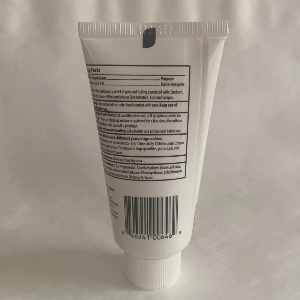 ALOCANE Maximum Strength Emergency Burn Gel 2.5oz